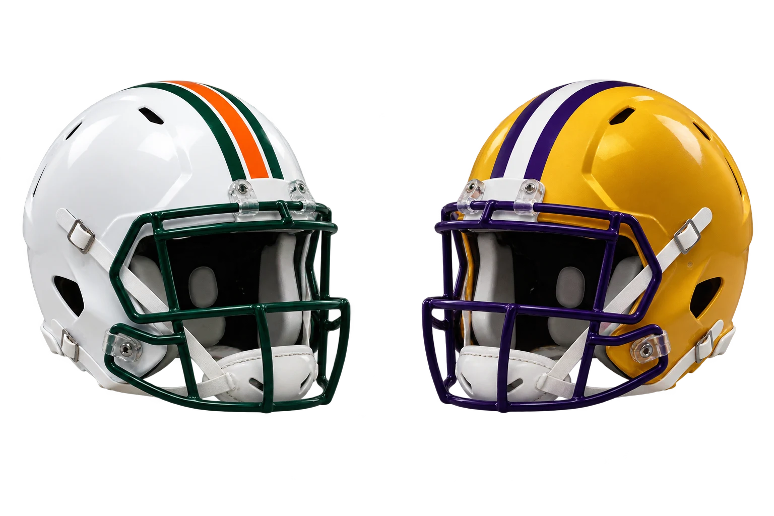 Miami 2001 helmet, without team marks