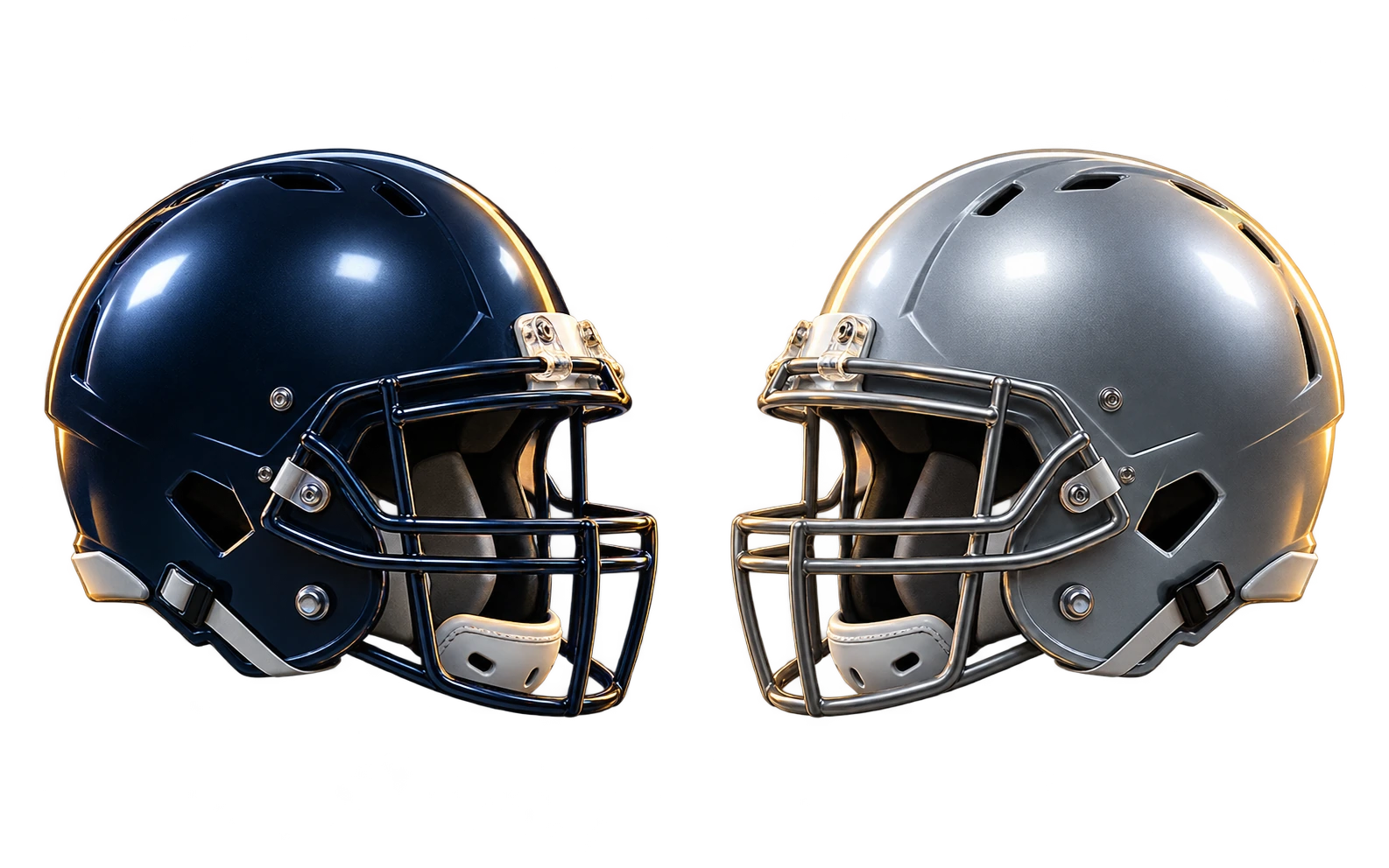 Chicago Bears 1985 helmet, without team marks
