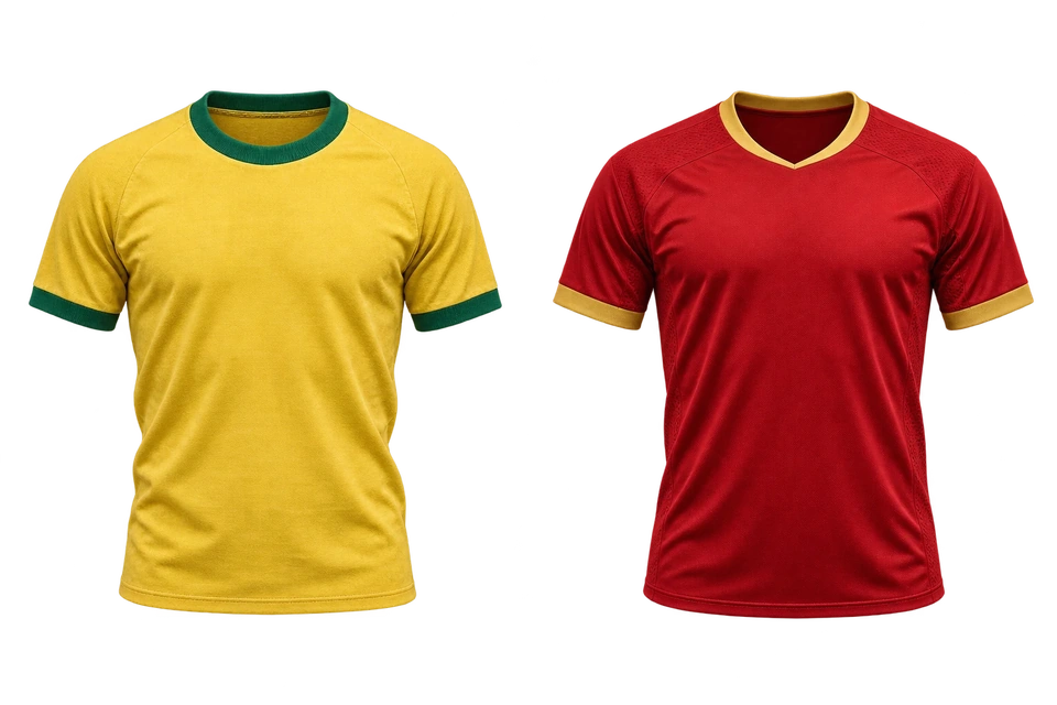 Brazil 1970 jersey, without team marks